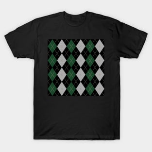 Serpent Argyle T-Shirt